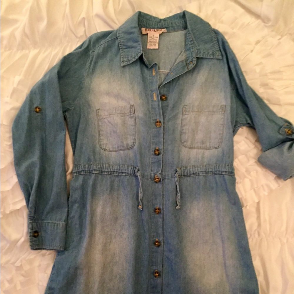 Mia Chica Denim dress